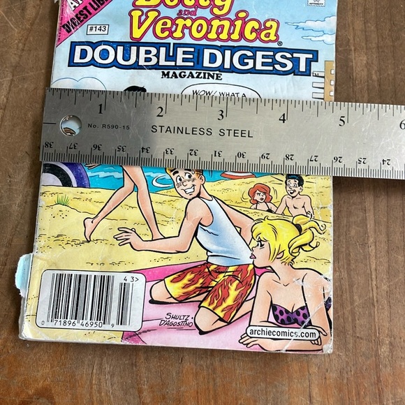 Betty and Veronica Double Digest Magazine #143 - Picture 16 of 16